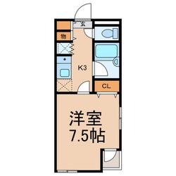 物件間取画像